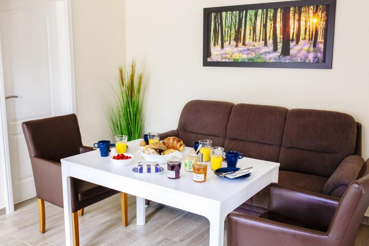 Waldhaus Emma Villa Suderburg Ngoại thất bức ảnh